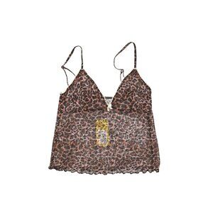 Bananhot Solay Top in Leopard Dream